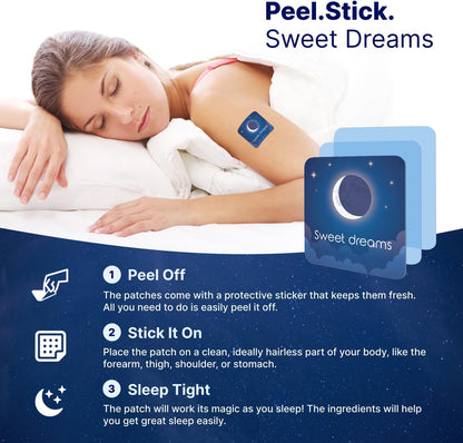 Wellamoon Sleep Patches & Lulutox Sleep Tea Bundle (28 Patches & 28 Servings) - PrimeBioHealth - canada supplements