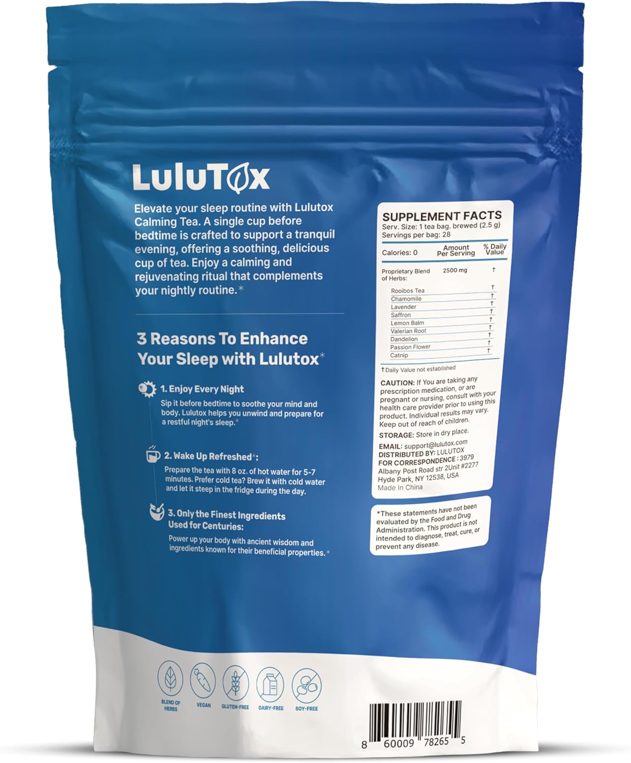 Wellamoon Sleep Patches & Lulutox Sleep Tea Bundle (28 Patches & 28 Servings) - PrimeBioHealth - canada supplements