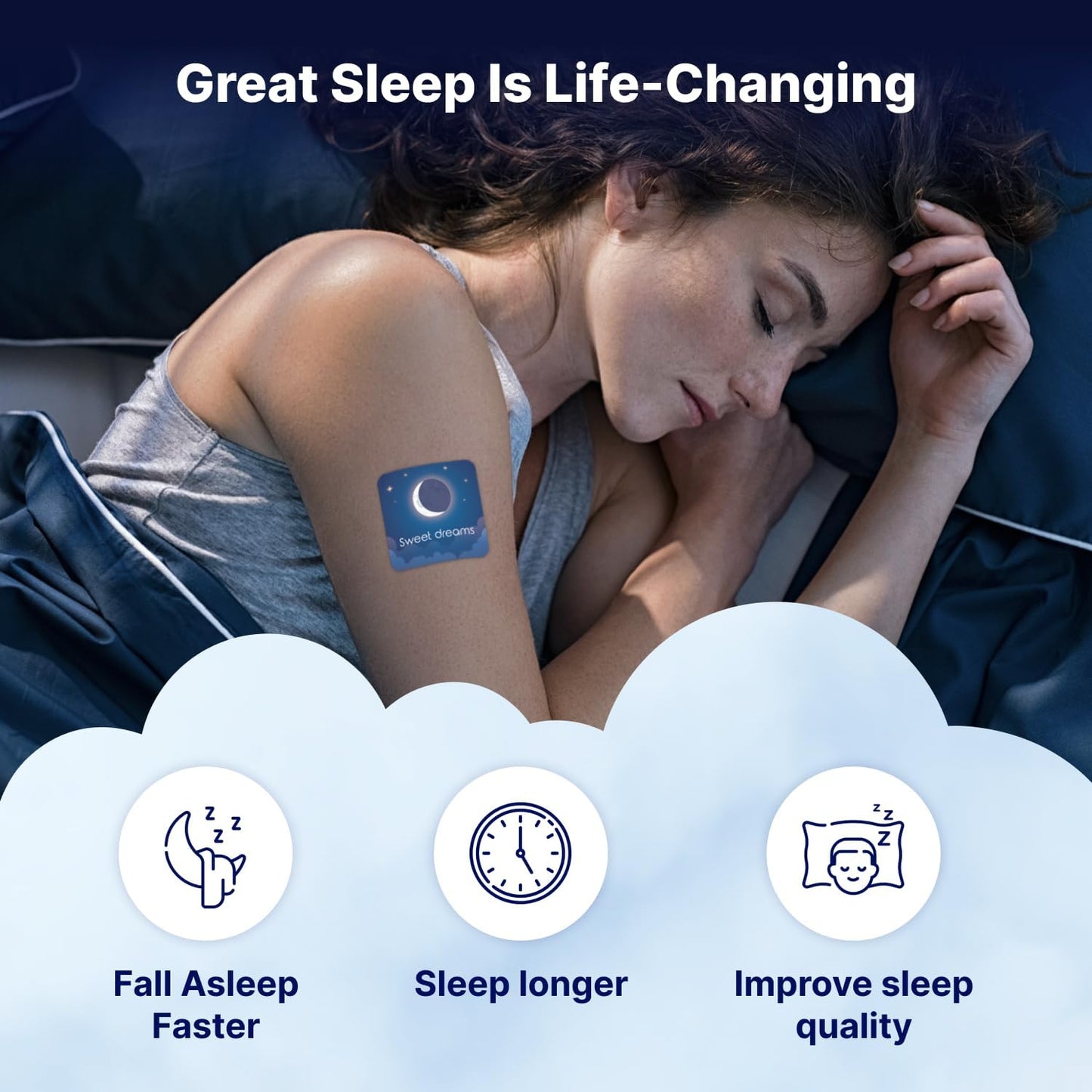 Wellamoon Sleep Patches & Lulutox Sleep Tea Bundle (28 Patches & 28 Servings) - PrimeBioHealth - canada supplements