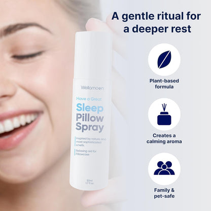 Wellamoon Ultimate Sleep Bundle – Lavender Pillow Spray & 3-Pack Extra Strength Sleep Patches (84 Patches Total) – Long-Lasting Nighttime Support with Melatonin & Valerian - PrimeBioHealth - canada supplements
