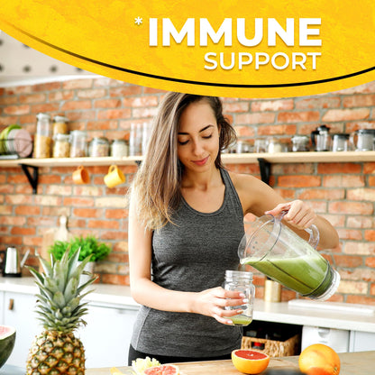 WELLNESS LABSRX Irish Sea Moss Gel Raw - Wildcrafted Superfood Seamoss Gel - Pineapple Mango Flavor, Vitamin and Mineral-Rich from Pristine Caribbean Waters - 10 oz. - PrimeBioHealth - canada supplements