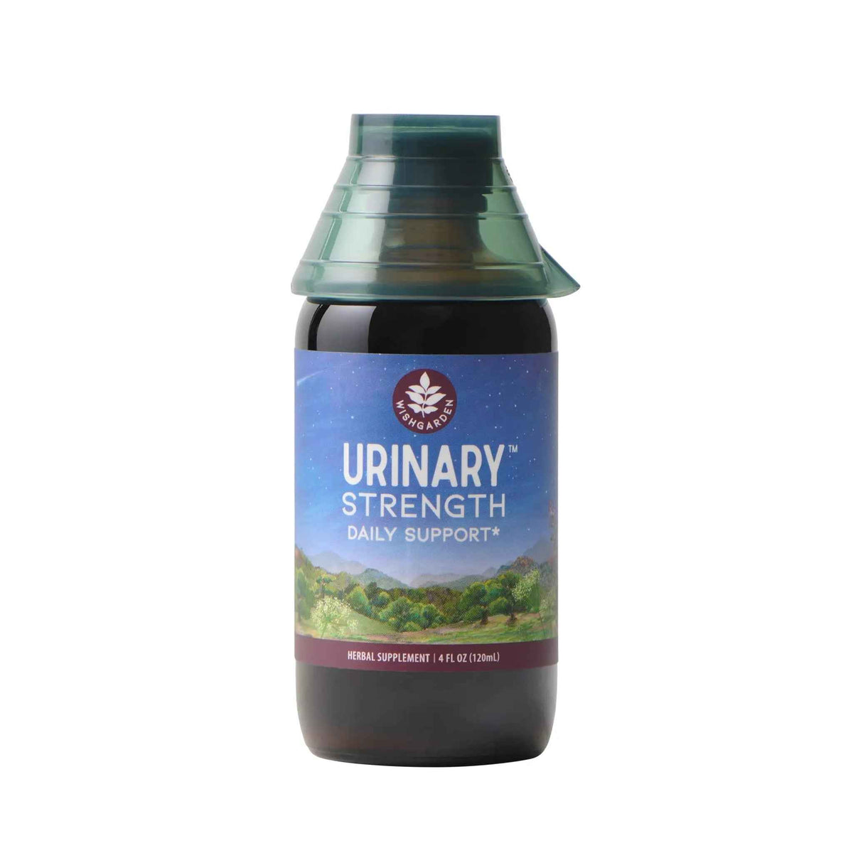 WishGarden Herbs Urinary Strength, Liquid Herbal Tincture, Cranberry, Uva Ursi & Usnea, Supports Urinary Tract Health, Eases Discomfort, Promotes Microbial Balance, 4oz