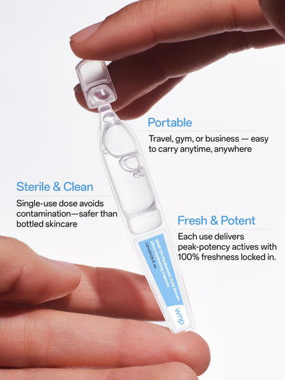 WNP Hyaluronic Acid Serum 3% for Face with 4D Multi-Layer Hydration | Ultra Hydrating Anti-Aging Serum | Moisturizer for Dry & Sensitive Skin - PrimeBioHealth - canada supplements