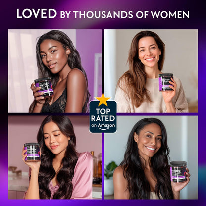 YOLOBALANCE Biotin Gummies 10000mcg for Hair Growth Support - Sugar Free Multi Collagen with Keratin, Silica & Hyaluronic Acid - Pectin Based, - PrimeBioHealth - canada supplements