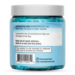 Youth Athletic Gummies – Kids Multivitamin Gummies with Essential Nutrients, Immune & Energy Support, Vegan & Gelatin-Free