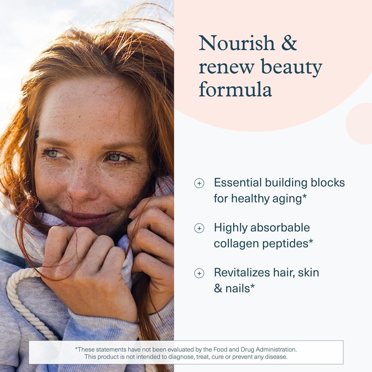 Youtheory Advanced Collagen - 6,000 mg Hydrolyzed Collagen Peptides - Includes Antioxidants & Contains Vitamin C - Hair Growth, Nails, Joint Health & Bone Support - PrimeBioHealth - canada supplements