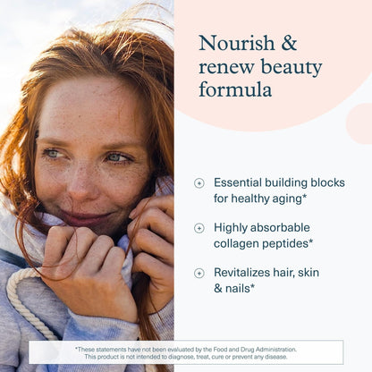 Youtheory Advanced Collagen - 6,000 mg Hydrolyzed Collagen Peptides - Includes Antioxidants & Contains Vitamin C - Hair Growth, Nails, Joint Health & Bone Support - PrimeBioHealth - canada supplements