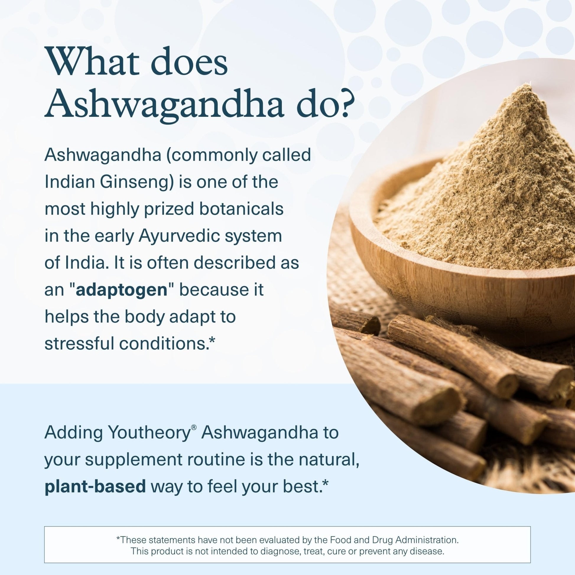 Youtheory Ashwagandha - with Organic KSM-66 Ashwagandha - Herbal Blend to Support Stress Relief & Energy Levels* - Helps Support Mood* - 60 Vegetarian Capsules (30-Day Supply) - PrimeBioHealth - canada supplements