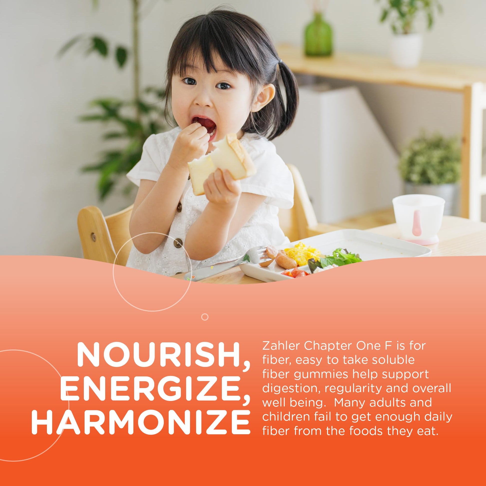Zahler Chapter One Fiber Gummies - Soluble Fiber for Digestive Health Support - Flavored Gummies for Kids - Natural Chicory Root - Kosher, Dairy-Free, - PrimeBioHealth - canada supplements