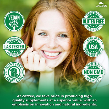 Zazzee D-Mannose Powder Plus, 2000 mg, 67 Servings, Plus 5 Billion CFU Probiotics and Pure Cranberry Juice Extract, Certified Kosher, Free Scoop, 6.67 oz, Urinary Tract Support, Non-GMO, All-Natural - PrimeBioHealth - canada supplements