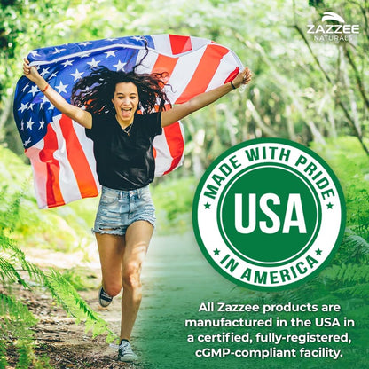 Zazzee Extra Strength Astragalus Root 20:1 Extract, 70% Polysaccharides, 180 Vegan Capsules, 6 Month Supply, Astragalus Membranaceus, Immune System Support, Non-GMO, Herbal Supplement, Made in the USA - PrimeBioHealth - canada supplements