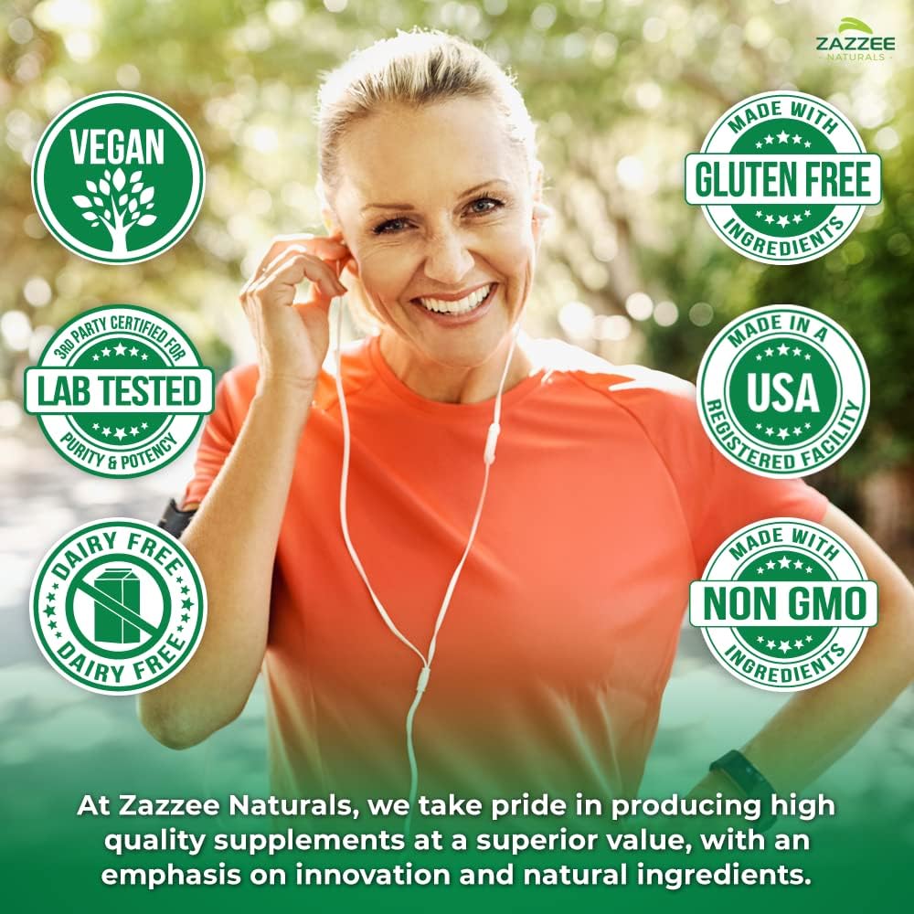 Zazzee Extra Strength Astragalus Root 20:1 Extract, 70% Polysaccharides, 180 Vegan Capsules, 6 Month Supply, Astragalus Membranaceus, Immune System Support, Non-GMO, Herbal Supplement, Made in the USA - PrimeBioHealth - canada supplements