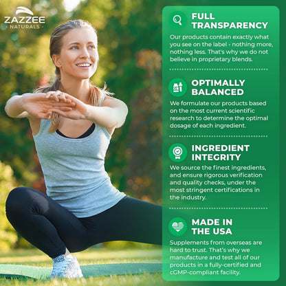 Zazzee Extra Strength Astragalus Root 20:1 Extract, 70% Polysaccharides, 180 Vegan Capsules, 6 Month Supply, Astragalus Membranaceus, Immune System Support, Non-GMO, Herbal Supplement, Made in the USA - PrimeBioHealth - canada supplements