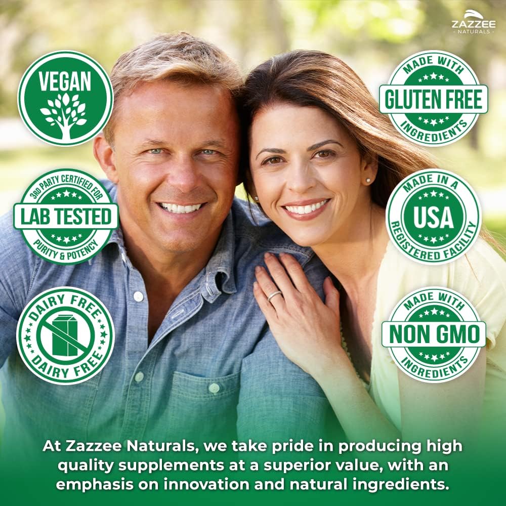 Zazzee Extra Strength Horse Chestnut 10:1 Extract, 20% Aescins, 120 Vegan Capsules, 4 Month Supply, Aesculus Hippocastanum, Healthy Circulation & Blood Flow Support, Non-GMO, Made in the USA - PrimeBioHealth - canada supplements