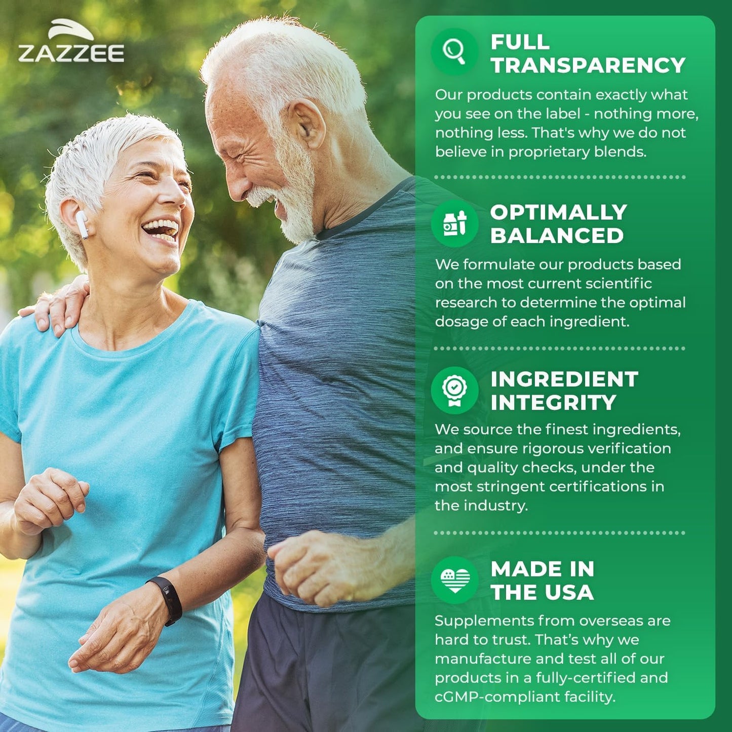 Zazzee USDA Organic Bacopa 30:1 Extract, 50% Bacosides, 120 Vegan Capsules, 4 Month Supply, Bacopa Monnieri, Cognitive, Brain & Memory Support, Non-GMO, Organic Herbal Supplement, Made in the USA - PrimeBioHealth - canada supplements