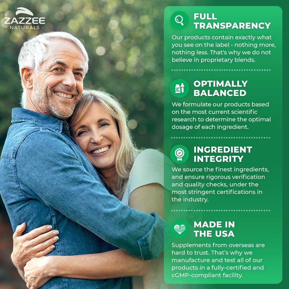 Zazzee USDA Organic Lemon Balm 10:1 Extract, 180 Capsules, 6 Month Supply | Vegan, All-Natural, Non-GMO, Melissa Officinalis, Calm, Mood, Stress & Relaxation Support, Herbal Supplement, Made in the USA - PrimeBioHealth - canada supplements