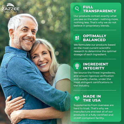 Zazzee USDA Organic Lemon Balm 10:1 Extract, 180 Capsules, 6 Month Supply | Vegan, All-Natural, Non-GMO, Melissa Officinalis, Calm, Mood, Stress & Relaxation Support, Herbal Supplement, Made in the USA - PrimeBioHealth - canada supplements