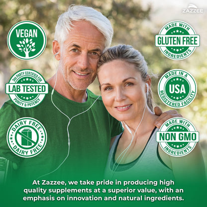 Zazzee USDA Organic Saffron 20:1 Extract, 88.5 mg, 0.3% Safranal, 100 Vegan Capsules, 3+ Month Supply, Concentrated and Standardized 20X Extract, Non-GMO, All-Natural, Made in the USA - PrimeBioHealth - canada supplements