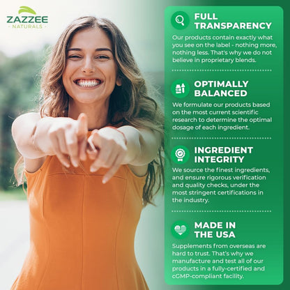 Zazzee USDA Organic Valerian Root 10:1 Extract, 120 Vegan Capsules, 4 Month Supply, Valeriana Officinalis, Relaxation, Calm & Mood Support, All-Natural, Non-GMO, Made in the USA - PrimeBioHealth - canada supplements