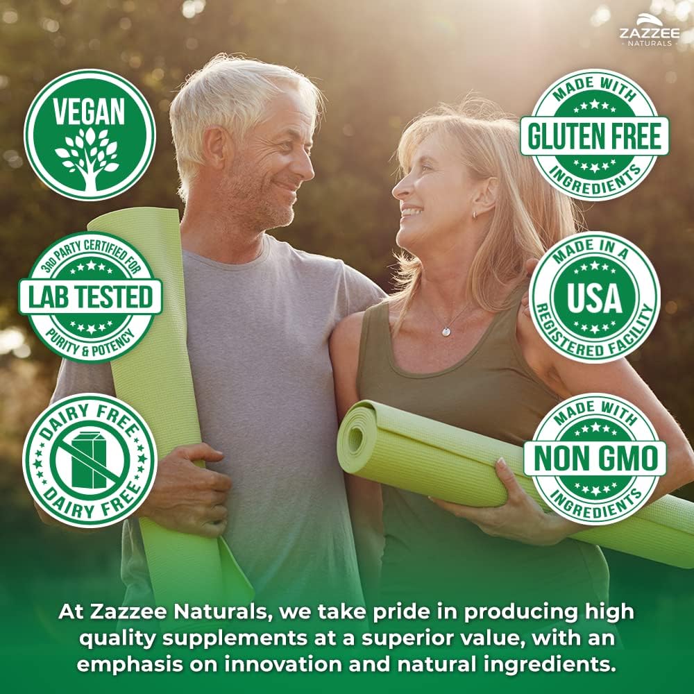 Zazzee USDA Organic Valerian Root 10:1 Extract, 120 Vegan Capsules, 4 Month Supply, Valeriana Officinalis, Relaxation, Calm & Mood Support, All-Natural, Non-GMO, Made in the USA - PrimeBioHealth - canada supplements