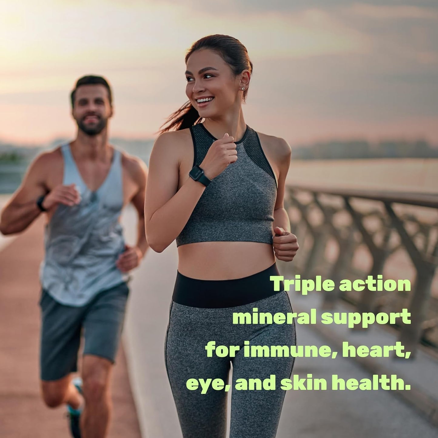 Zinc Picolinate 50mg with Copper & Selenium, 240 Capsules | 3-in-1 High Absorption Mineral Complex | Chelated Zinc Supplement for Immune Support* | 8 Month Supply - PrimeBioHealth - canada supplements